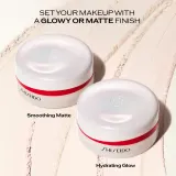 Пудра рассыпчатая Shiseido Revitalessence Loose Setting Powder фиксирующая, с ниацинамидом, 7 г, оттенок 01 Hydrating Glow — фото 6
