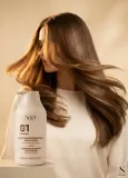 Шампунь для волос SUNEWMED+ Silk Glow Repairing Shampoo восстанавливающий, увлажняющий, 500 мл — фото 2