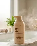 Шампунь для волос SUNEWMED+ Silk Glow Repairing Shampoo восстанавливающий, увлажняющий, 500 мл — фото 3