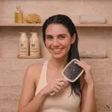 Шампунь для волос SUNEWMED+ Silk Glow Repairing Shampoo восстанавливающий, увлажняющий, 500 мл — фото 4