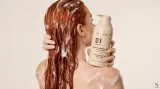 Шампунь для волос SUNEWMED+ Silk Glow Repairing Shampoo восстанавливающий, увлажняющий, 500 мл — фото 5