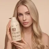 Кондиционер для волос SUNEWMED+ Silk Glow Repairing Conditioner восстанавливающий, против пушистости, 500 мл — фото 2