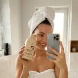 Кондиционер для волос SUNEWMED+ Silk Glow Repairing Conditioner восстанавливающий, против пушистости, 500 мл — фото 5