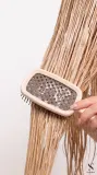 Щётка для волос SUNEWMED+ Silk Glow Detangling Hair Brush для лёгкого расчёсывания, для сухих и влажных волос, 1 шт — фото 3