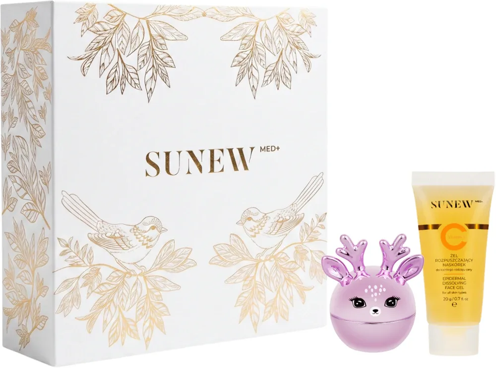 Подарочный набор косметики SUNEWMED+ Mini White Set гель для лица и бальзам для губ