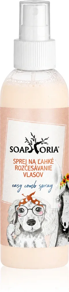 Спрей для расчёсывания детских волос Soaphoria Babyphoria Easy Comb Spray, несмываемый, 150 мл