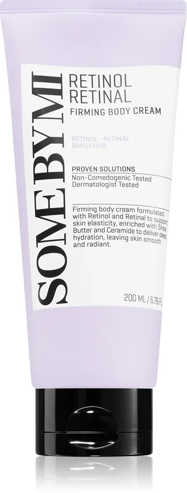 Крем для тела Some By Mi Retinol Retinal Firming Body Cream, с ретинолом и бакучиолом, 200 мл