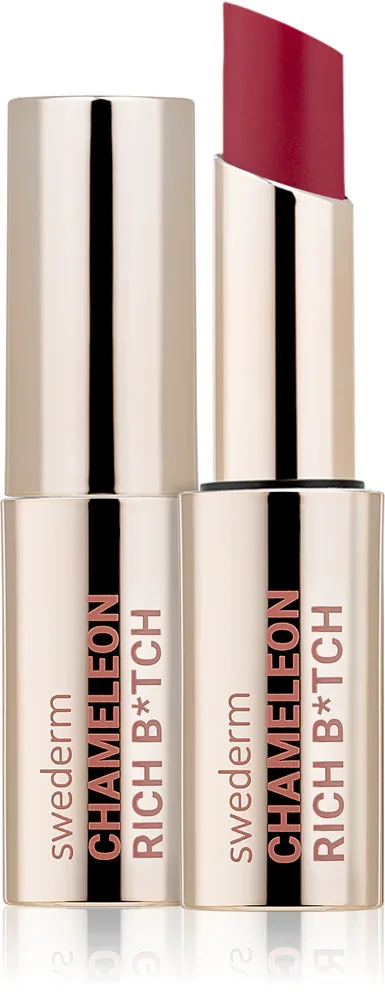 Бальзам для губ Swederm Chameleon Lip Balm оттеночный, увлажняющий, 3 мл, оттенок RICH B*TCH