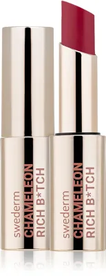 Бальзам для губ Swederm Chameleon Lip Balm оттеночный, увлажняющий, 3 мл, оттенок RICH B*TCH