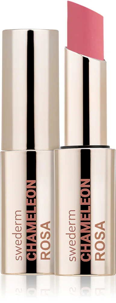 Бальзам для губ Swederm Chameleon Lip Balm оттеночный, увлажняющий, 3 мл, оттенок ROSA