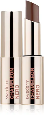 Бальзам для губ Swederm Chameleon Lip Balm оттеночный, увлажняющий, 3 мл, оттенок NERO