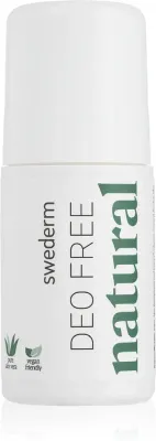 Дезодорант Swederm Natural DEO FREE с алоэ, длительная защита от запаха, 50 мл