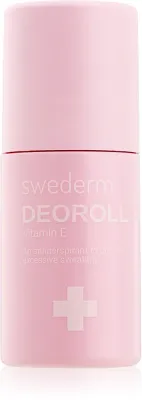 Антиперспирант шариковый Swederm DEO ROLL Vitamin E с витамином E, длительная защита, 60 мл