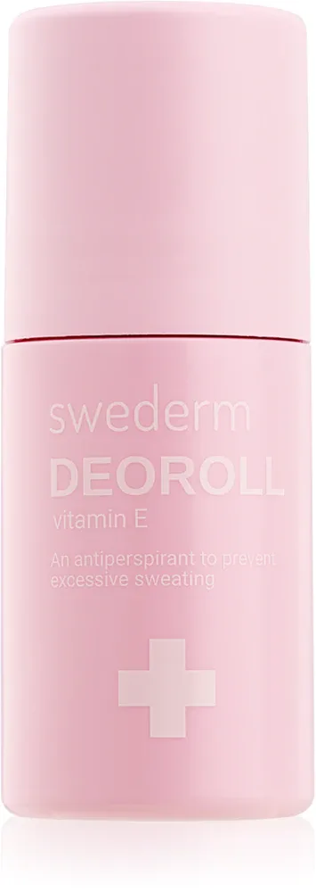 Антиперспирант шариковый Swederm DEO ROLL Vitamin E с витамином E, длительная защита, 60 мл