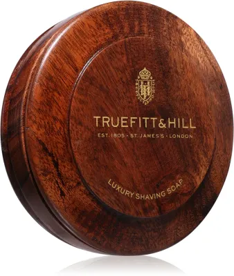 Truefitt & Hill Apsley Shaving Soap - Мыло для бритья Truefitt Hill Apsley Shaving Soap увлажняющее, для всех типов кожи, 100 г, 100 г