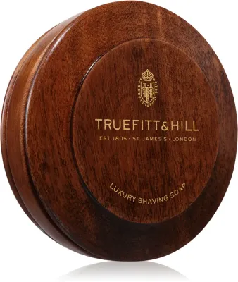 Truefitt & Hill Mayfair Shaving Soap - Мыло для бритья Truefitt Hill Mayfair Shaving Soap увлажняющее, для всех типов кожи, 100 г, 100 г