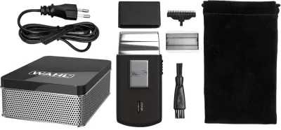 Электробритва Wahl Travel Shaver дорожная, компактная, 1 шт