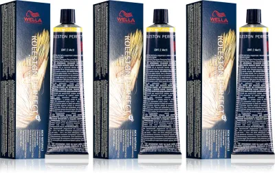 Набор стойкой краски для волос Wella Professionals Koleston Perfect ME+ Rich Naturals, 3 × 60 мл