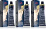 Набор стойкой краски для волос Wella Professionals Koleston Perfect ME+ Rich Naturals, 3 × 60 мл, оттенок 6/3 — фото 1