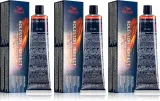 Набор стойкой краски для волос Wella Professionals Koleston Perfect ME+ Vibrant Reds, красные оттенки, 3 × 60 мл, оттенок 77/46 — фото 1