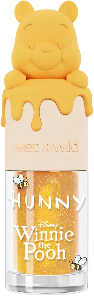 Блеск для губ Wet n Wild Winnie the Pooh Buzz Buzz Hunny с высоким глянцем, 4,5 мл zapachy Bee Sweet (Honey)
