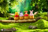 Румяна Wet n Wild Winnie the Pooh Smackerel of Hunny кремовые, лёгкая текстура, 6 г, оттенок Pouncy Pop — фото 5