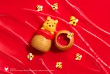 Румяна Wet n Wild Winnie the Pooh Smackerel of Hunny кремовые, лёгкая текстура, 6 г, оттенок Sunny Cheeks — фото 3