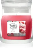 Свеча ароматическая Yankee Candle Christmas Eve, рождественский аромат, 110 г Signature — фото 1