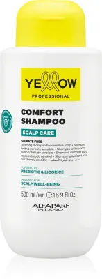Шампунь для чувствительной кожи головы Yellow Professional Scalp Care Comfort Shampoo успокаивающий, 500 мл