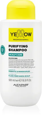 Шампунь против перхоти Yellow Professional Scalp Care Purifying Shampoo очищающий, 500 мл