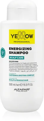 Шампунь для ослабленных волос Yellow Professional Scalp Care Energizing Shampoo укрепляющий, отшелушивающий, 500 мл