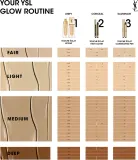Тональный крем Yves Saint Laurent Touche Eclat Le Teint стойкий, с эффектом сияния, SPF 22, 25 мл, оттенок B10 Porcelain — фото 7