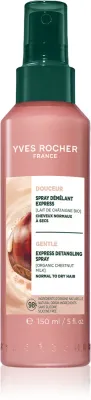 Спрей для лёгкого расчёсывания волос Yves Rocher Douceur несмываемый, для блеска, 150 мл w sprayu