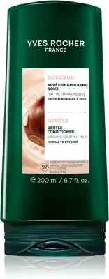 Кондиционер для волос Yves Rocher Douceur разглаживающий, для блеска, 200 мл