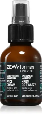 Крем для лица Zew For Men Essential увлажняющий, успокаивающий, 50 мл