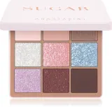 Палетка теней для век Anastasia Beverly Hills Mini Sugar Palette, матовый и блестящий эффект, 8 г — фото 1