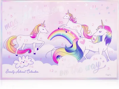 Адвент-календарь Accentra Beauty Advent Calendar Unicorn, 24 косметических сюрприза, для девочек