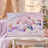 Адвент-календарь Accentra Beauty Advent Calendar Unicorn, 24 косметических сюрприза, для девочек — фото 4