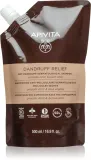 Шампунь против перхоти Apivita Dandruff Relief Dry Dandruff Dermatological Shampoo, с прополисом, для сухой кожи головы — фото 1
