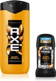 Набор для мужчин Axe Premium Black Vanilla, гель для душа 400 мл и дезодорант-стик 50 мл — фото 1