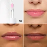 Набор для губ Bobbi Brown Holiday Bare Pink Duo, оттеночный бальзам 2,5 г и увлажняющее масло для губ 6 мл — фото 3