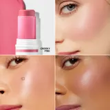 Набор для макияжа Bobbi Brown Holiday Color Pop Holiday Cracker, два мультистика для губ и щёк по 8 г, оттенок Cheeky Pink / Plum Envy — фото 3