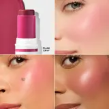 Набор для макияжа Bobbi Brown Holiday Color Pop Holiday Cracker, два мультистика для губ и щёк по 8 г, оттенок Cheeky Pink / Plum Envy — фото 4