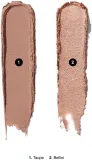 Набор теней-карандашей для век Bobbi Brown Holiday Surprise for Eyes Holiday Cracker, стойкие, два карандаша по 1,6 г, оттенок Bellini / Taupe — фото 2