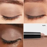 Набор теней-карандашей для век Bobbi Brown Holiday Surprise for Eyes Holiday Cracker, стойкие, два карандаша по 1,6 г, оттенок Bellini / Taupe — фото 4