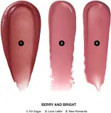 Набор блесков для губ Bobbi Brown Holiday Mini Crushed Lip Trio, увлажняющие, мини-версии, 3 шт. по 4 мл, оттенок New Romantic / Love Letter / Kir Sugar — фото 2