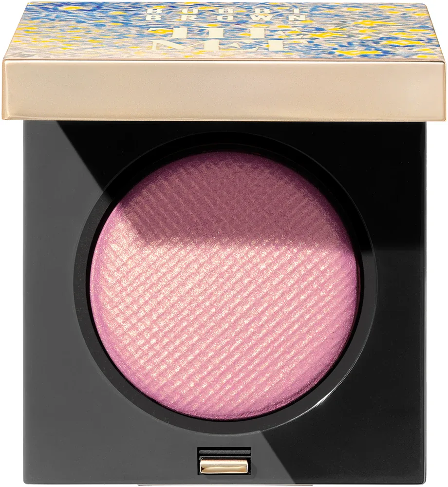 Тени для век Bobbi Brown Holiday Luxe Eyeshadow Single, с металлическим эффектом, стойкие, 2 г, оттенок Rose Illusion