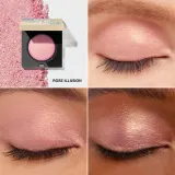 Тени для век Bobbi Brown Holiday Luxe Eyeshadow Single, с металлическим эффектом, стойкие, 2 г, оттенок Rose Illusion — фото 4
