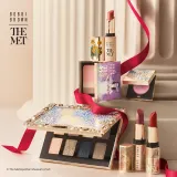 Тени для век Bobbi Brown Holiday Luxe Eyeshadow Single, с металлическим эффектом, стойкие, 2 г, оттенок Rose Illusion — фото 5