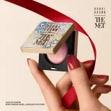 Тени для век Bobbi Brown Holiday Luxe Eyeshadow Single, с металлическим эффектом, стойкие, 2 г, оттенок Rose Illusion — фото 6